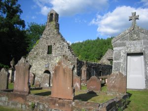 Ruined Kirk, Anwoth