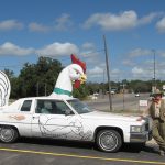 Chickenized Cadillac