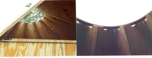 Detail of Tension Cable and Compression Ring